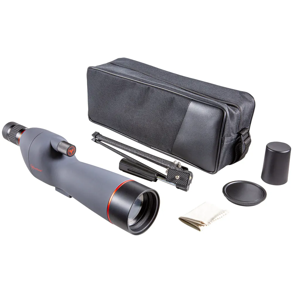 20-60x60SE Spotting Scope Kit - Grey