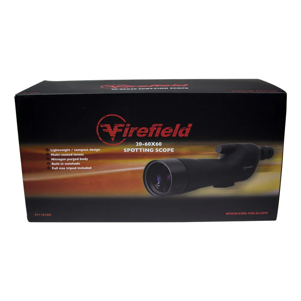 20-60x60SE Spotting Scope Kit
