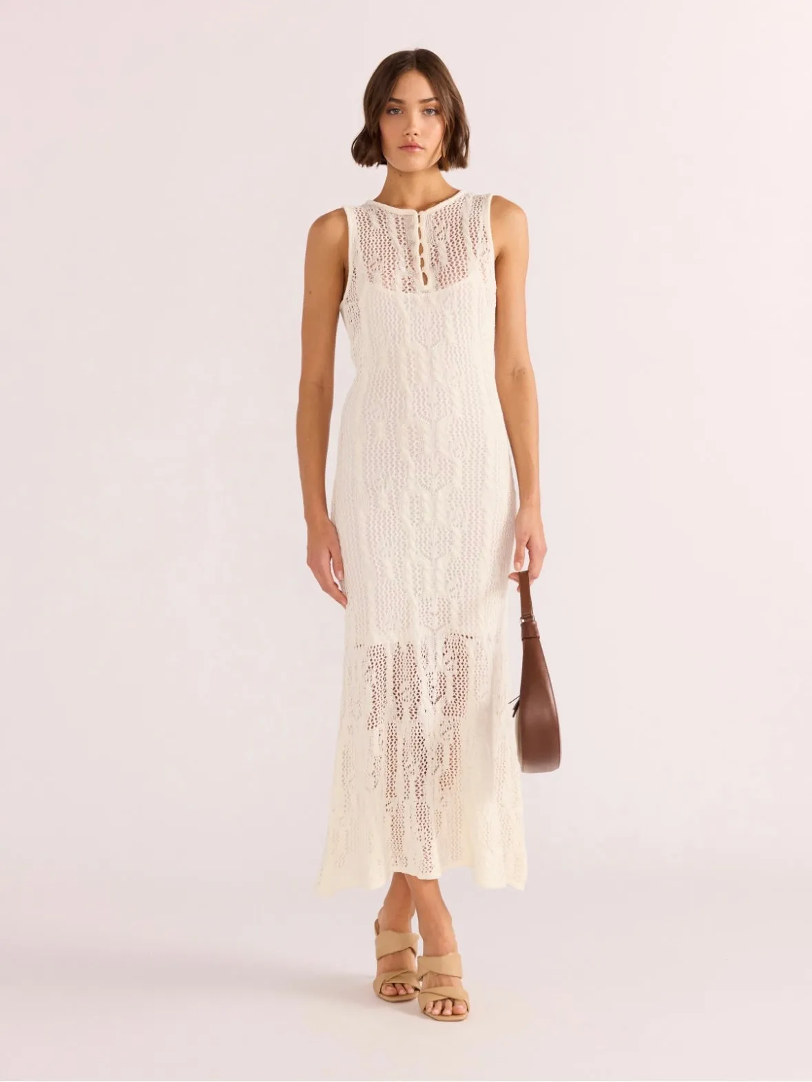 Adelle Knit Midi Dress