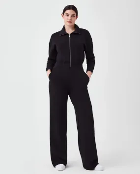 Air Essentials Long Sleeve Wide Leg Jumpsuit