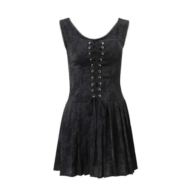 Amozae-Christmas Outfits New Year's Eve Dress Night Out Club Dresses cute winter outfits Andria Corset Mini Dress