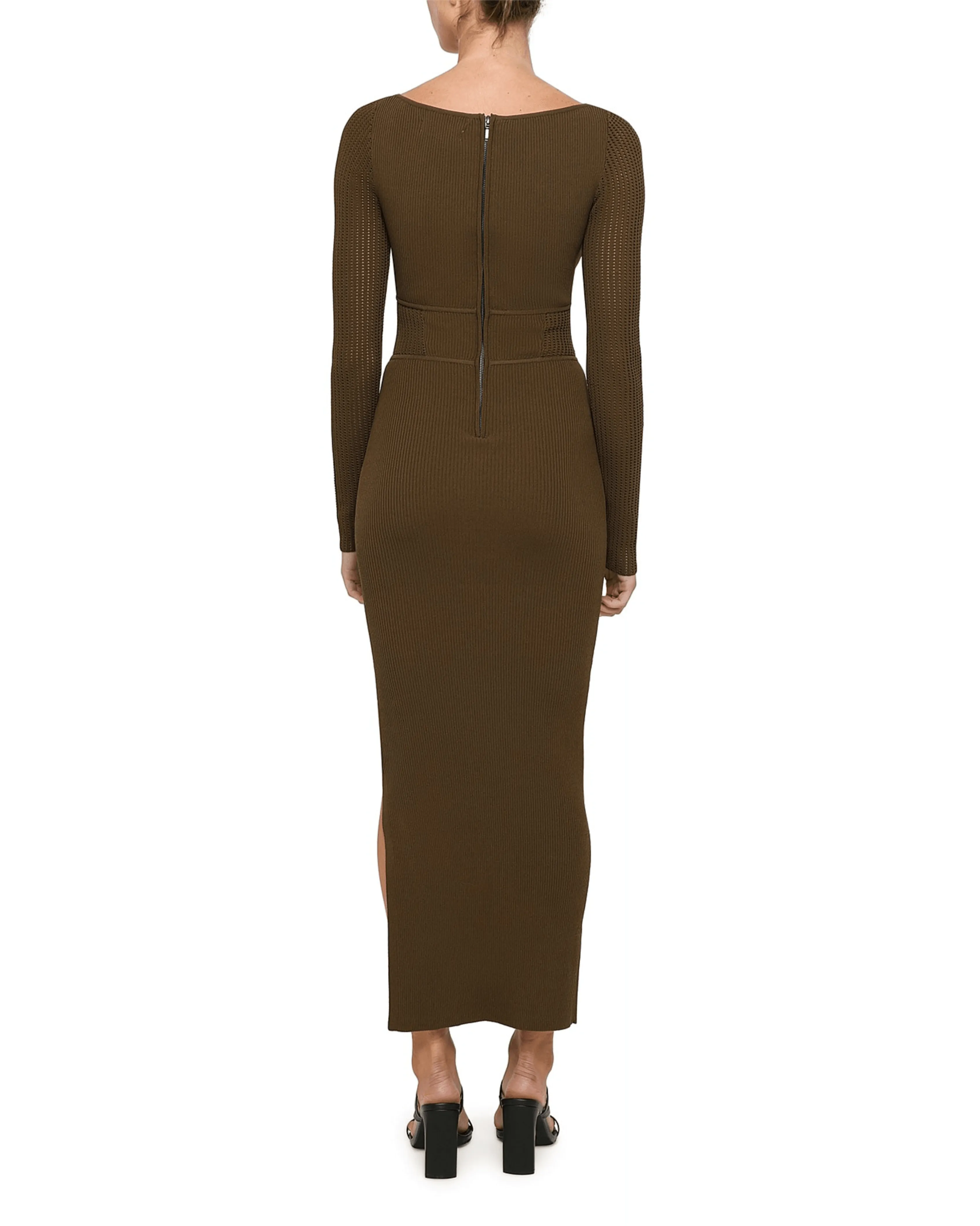 Analia Knit Corset Dress