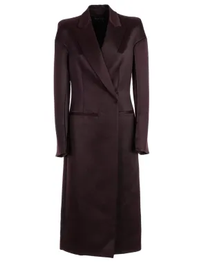 Ann Demeulemeester Howard Notched Lapels Coat