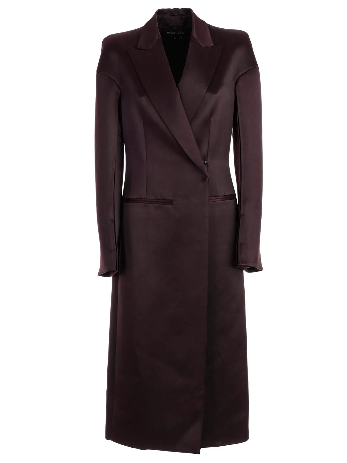 Ann Demeulemeester Howard Notched Lapels Coat