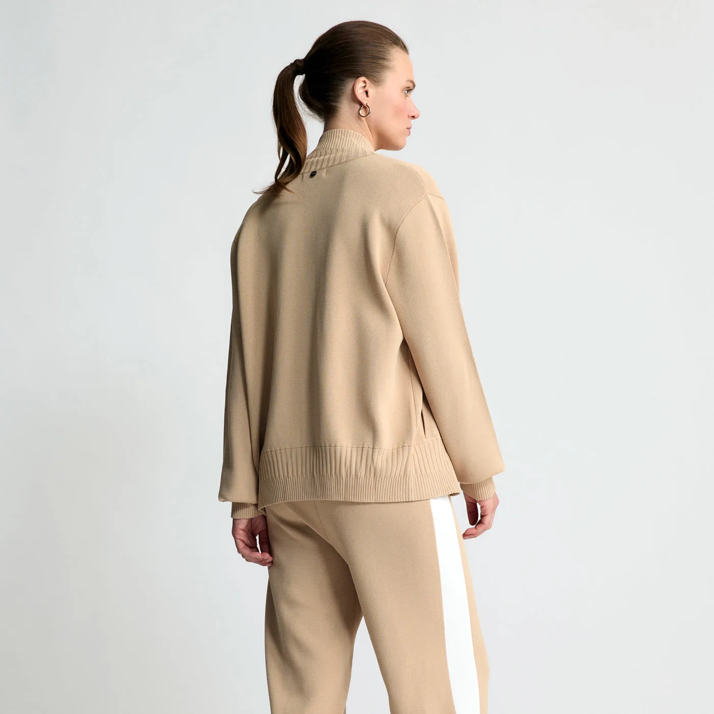 Base Layer Bomber Jacket - Butterscotch