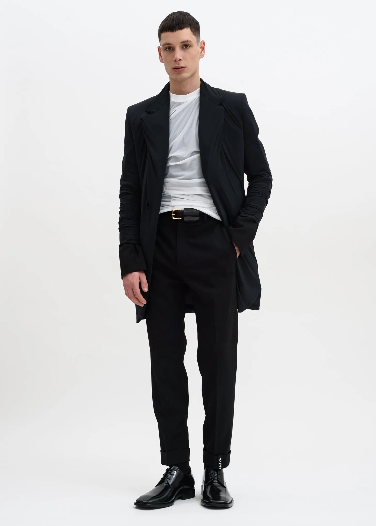 Black Condom Blazer