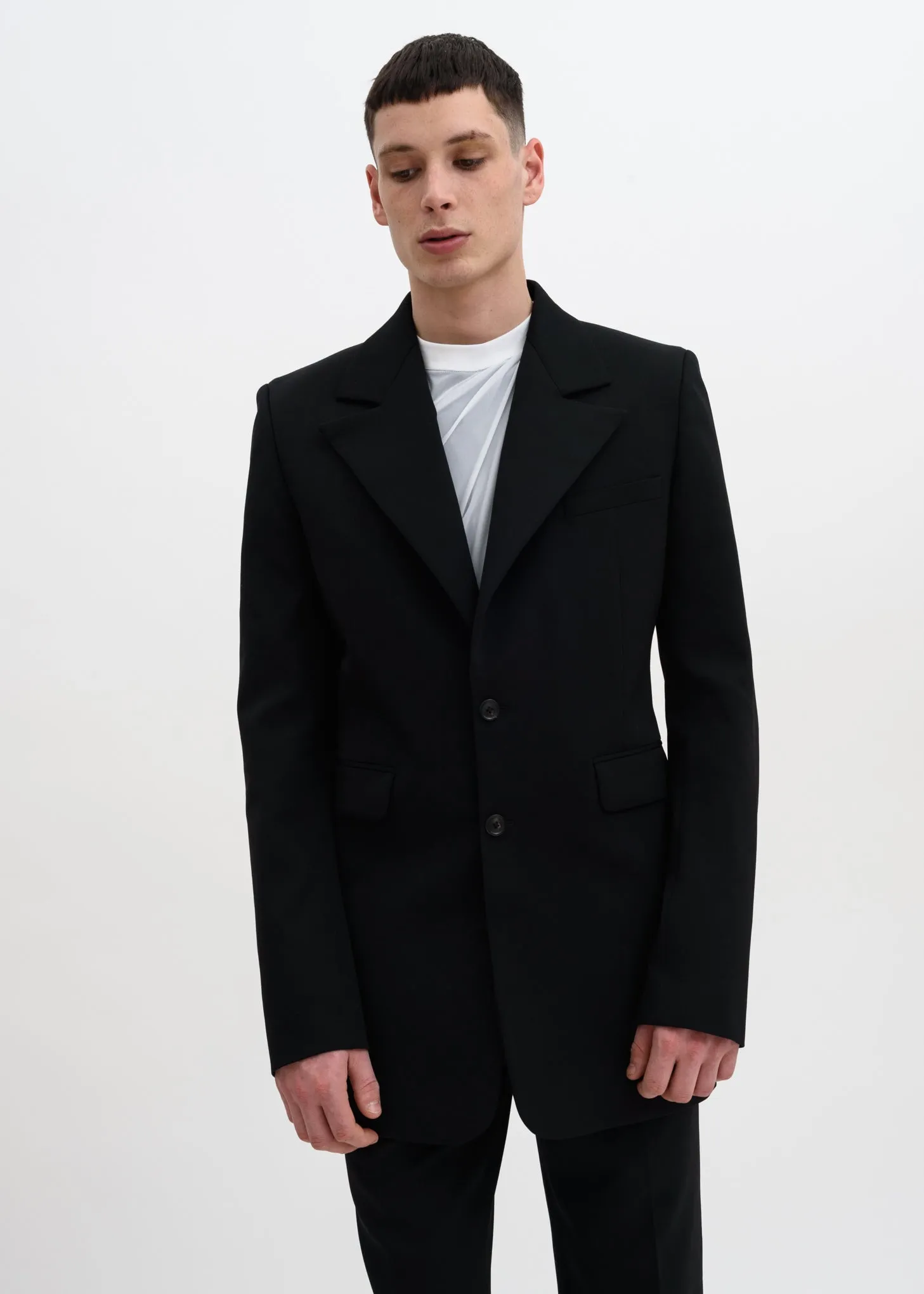 Black Condom Blazer
