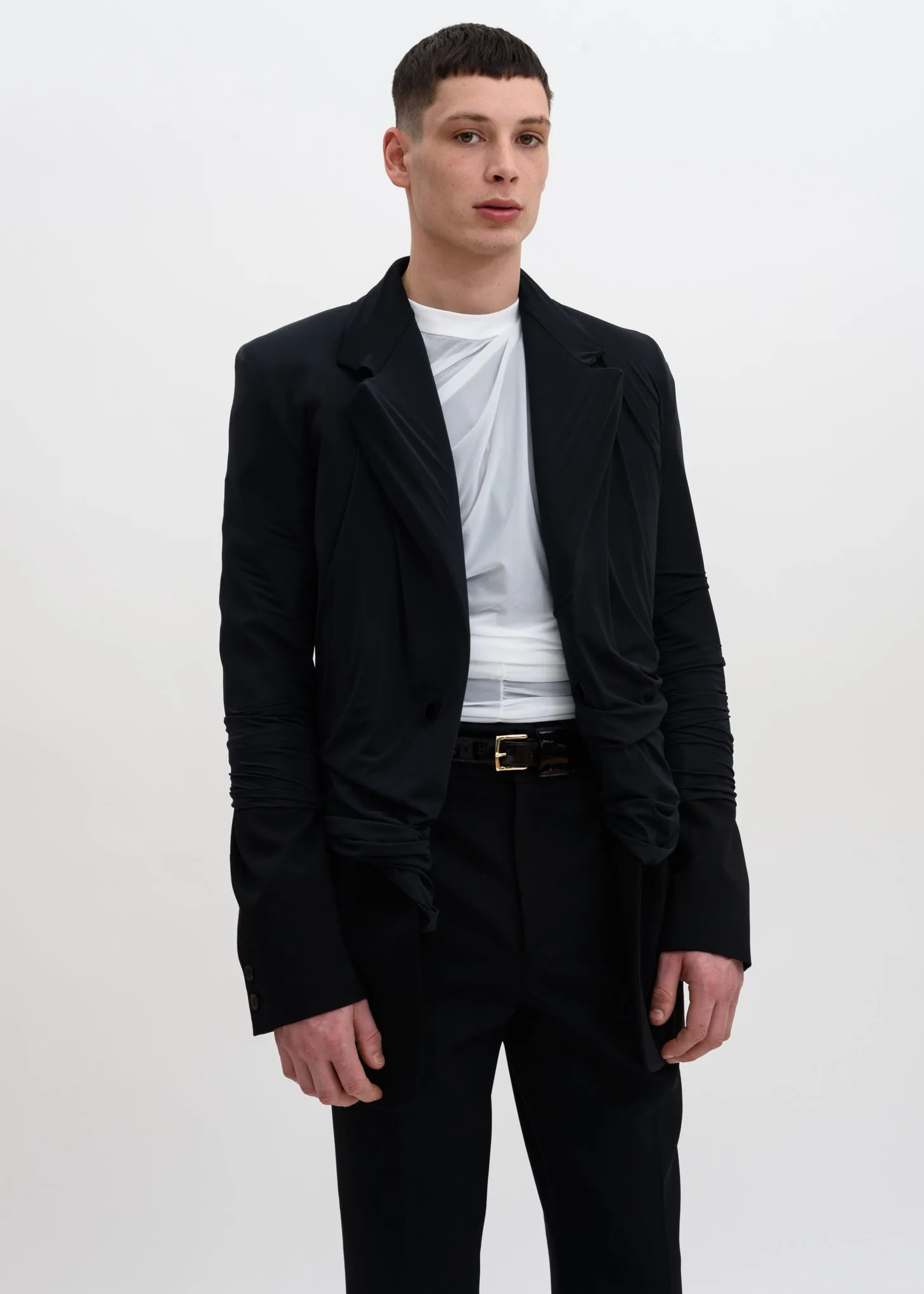 Black Condom Blazer