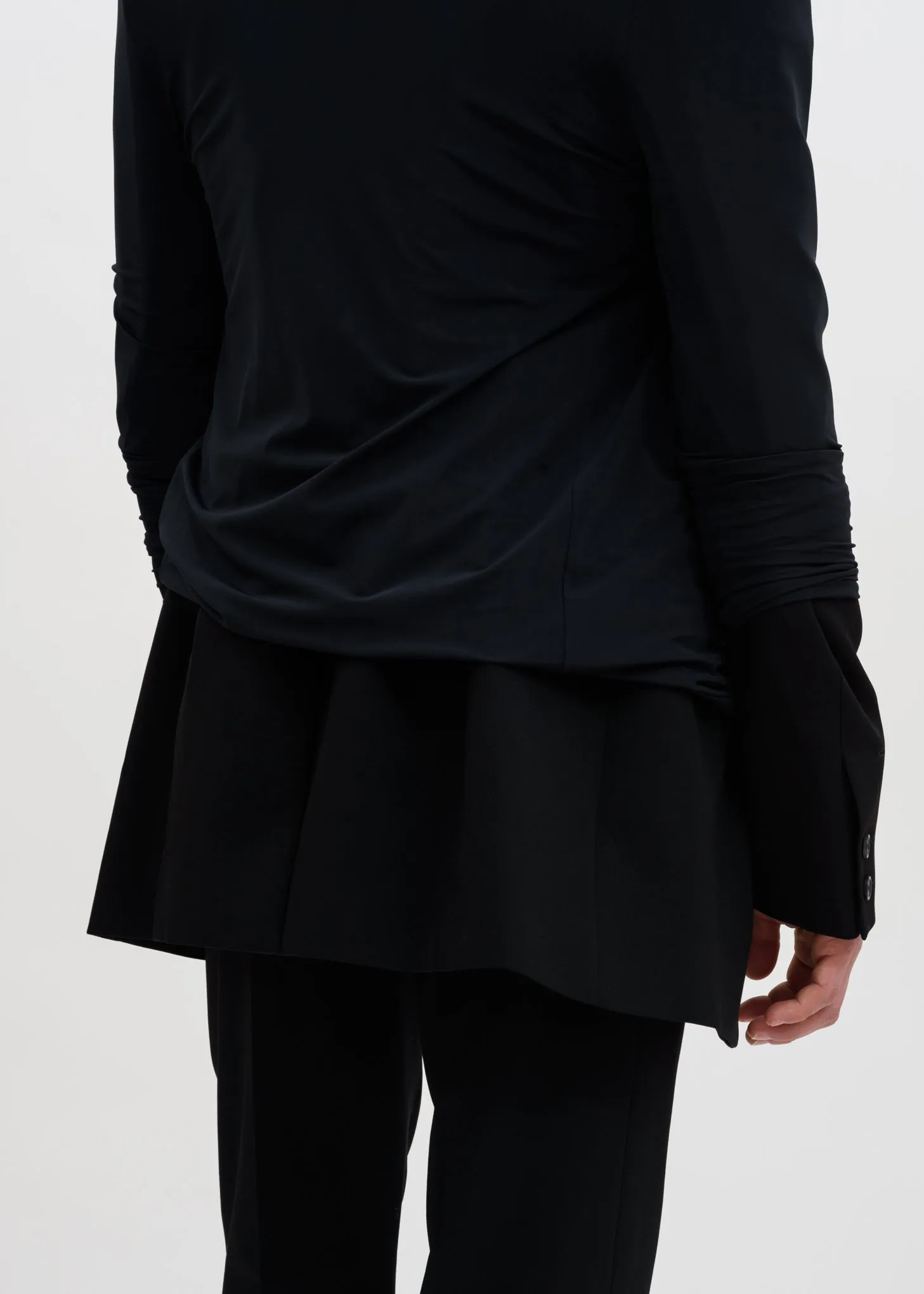 Black Condom Blazer