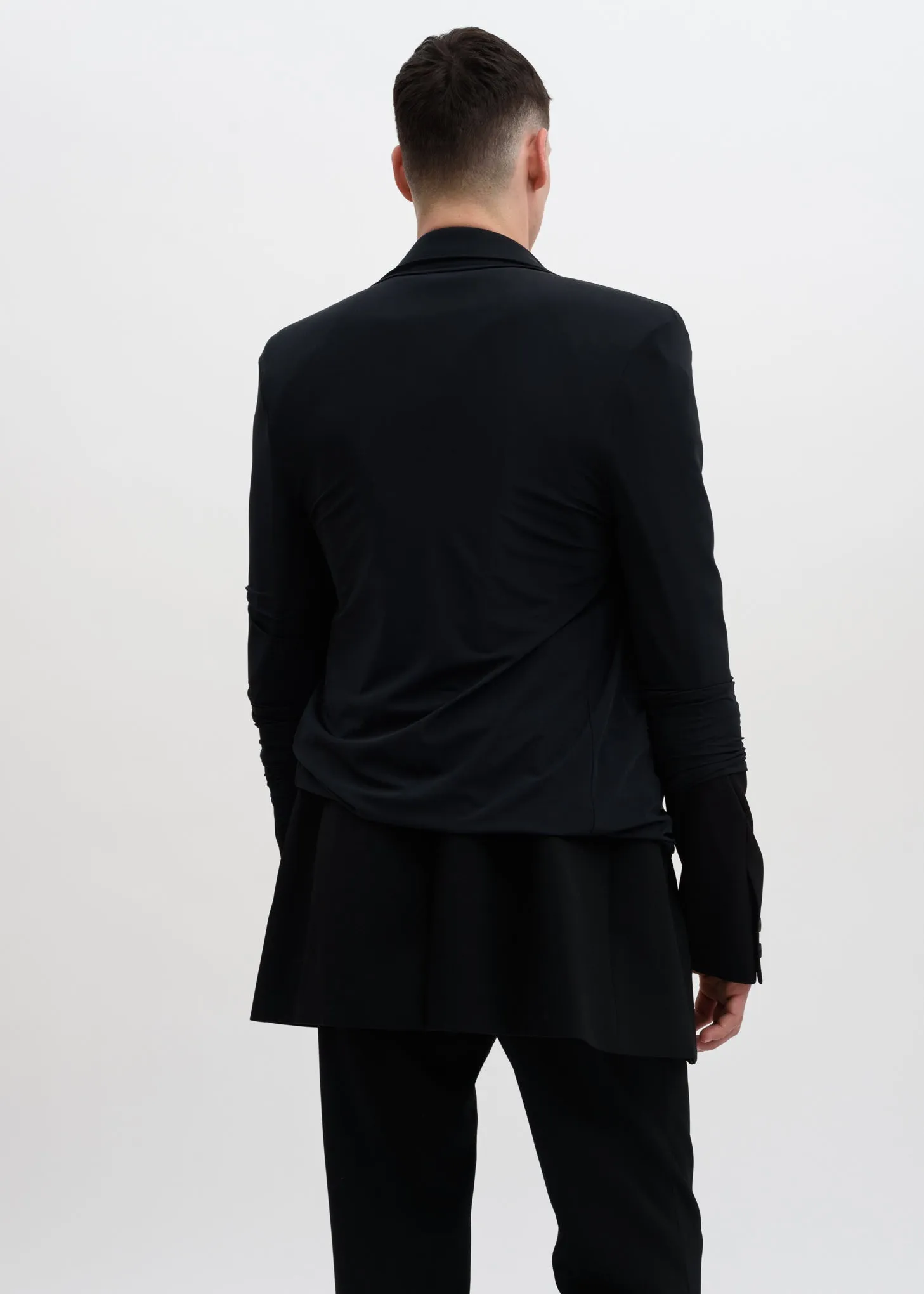 Black Condom Blazer