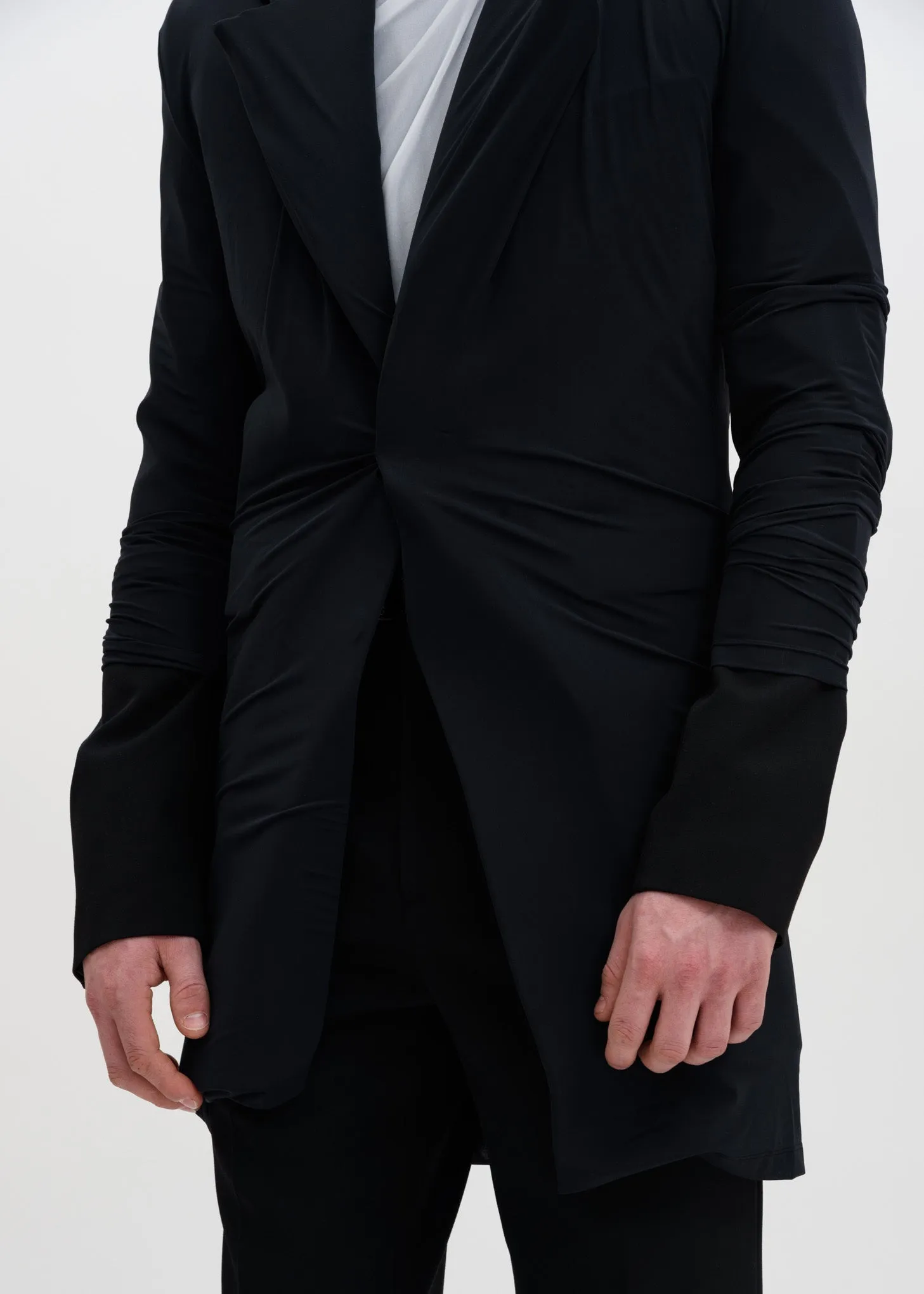 Black Condom Blazer