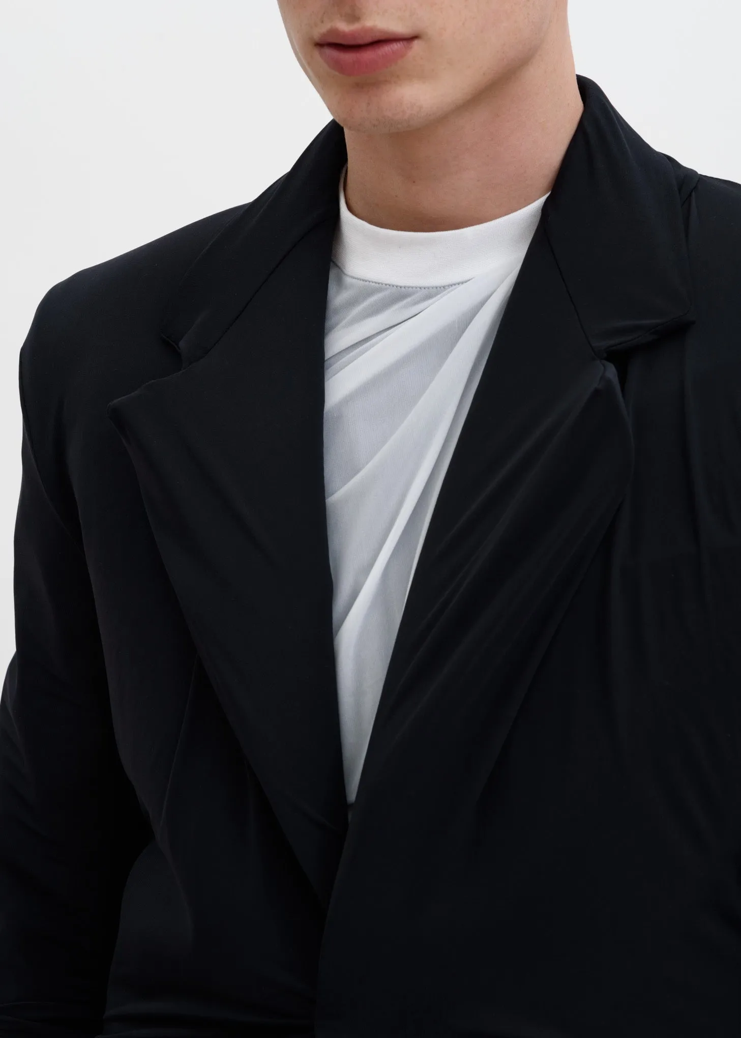 Black Condom Blazer