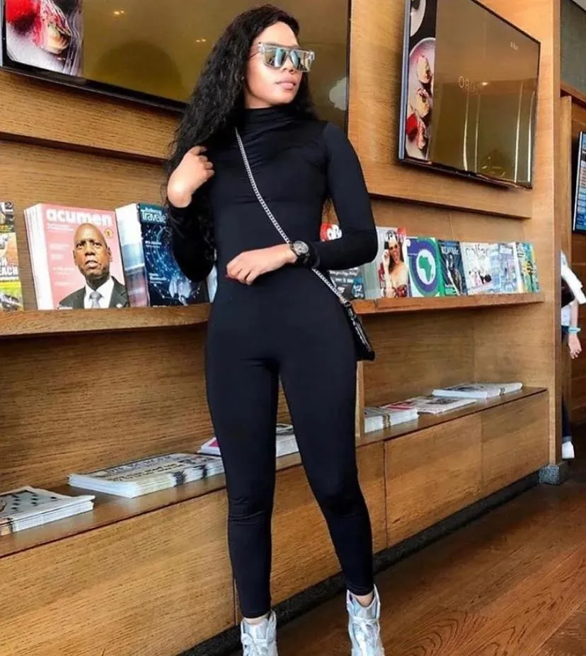 Black jumpsuit