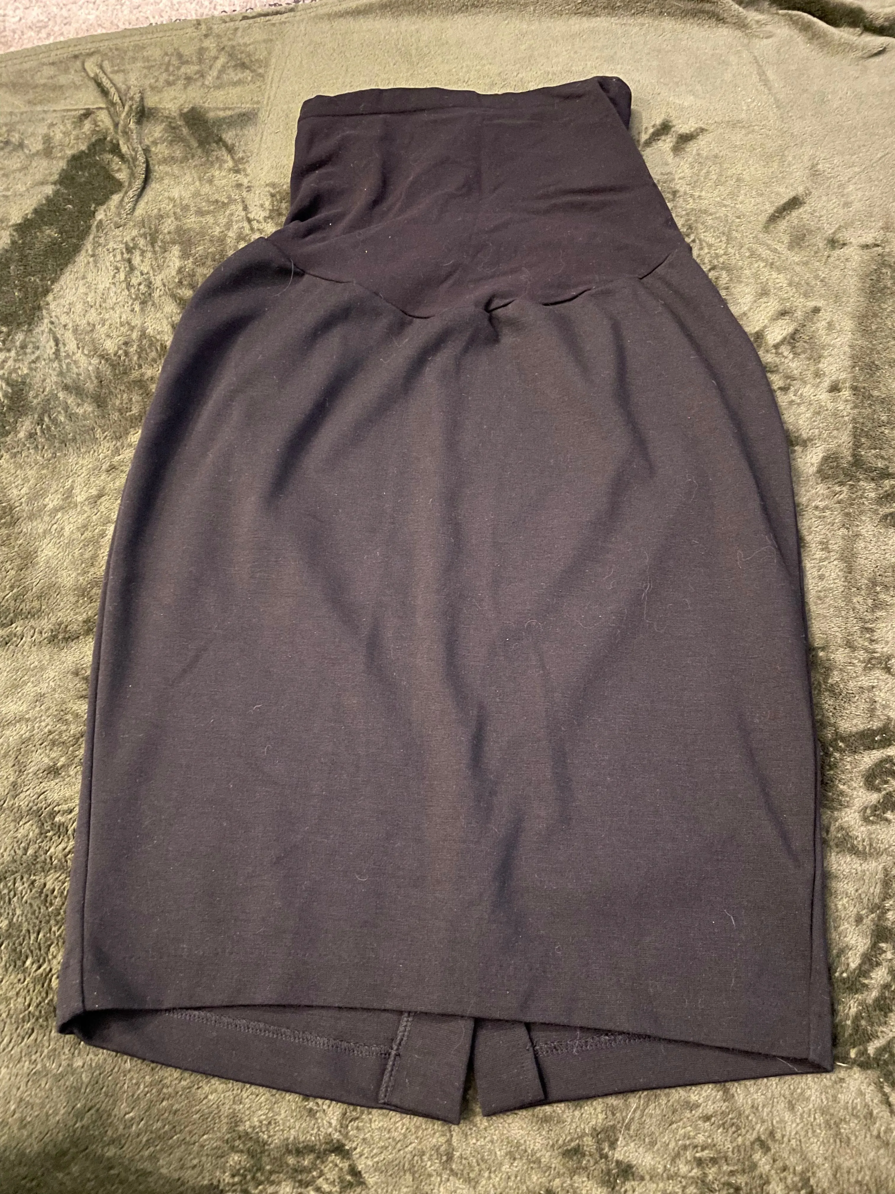 black pencil skirt size S - size Maternity:     S (4-7)