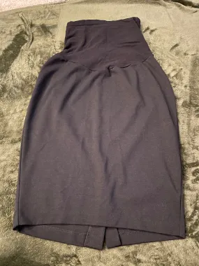 black pencil skirt size S - size Maternity:     S (4-7)