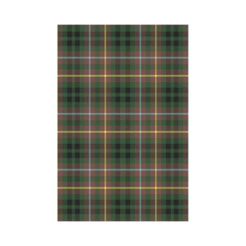 Buchanan Hunting Tartan Flag K7