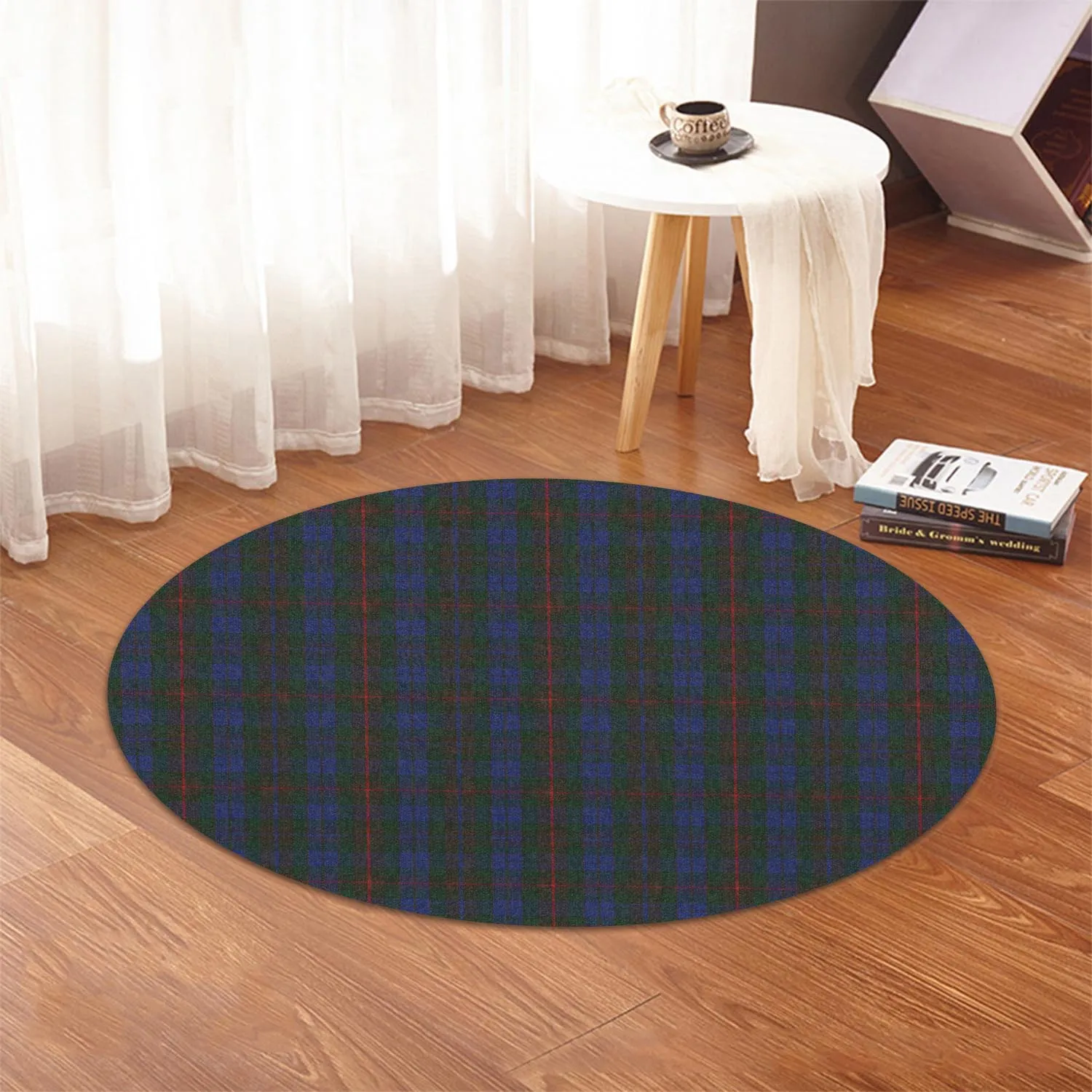 Buchanan Hunting Tartan Round Rug