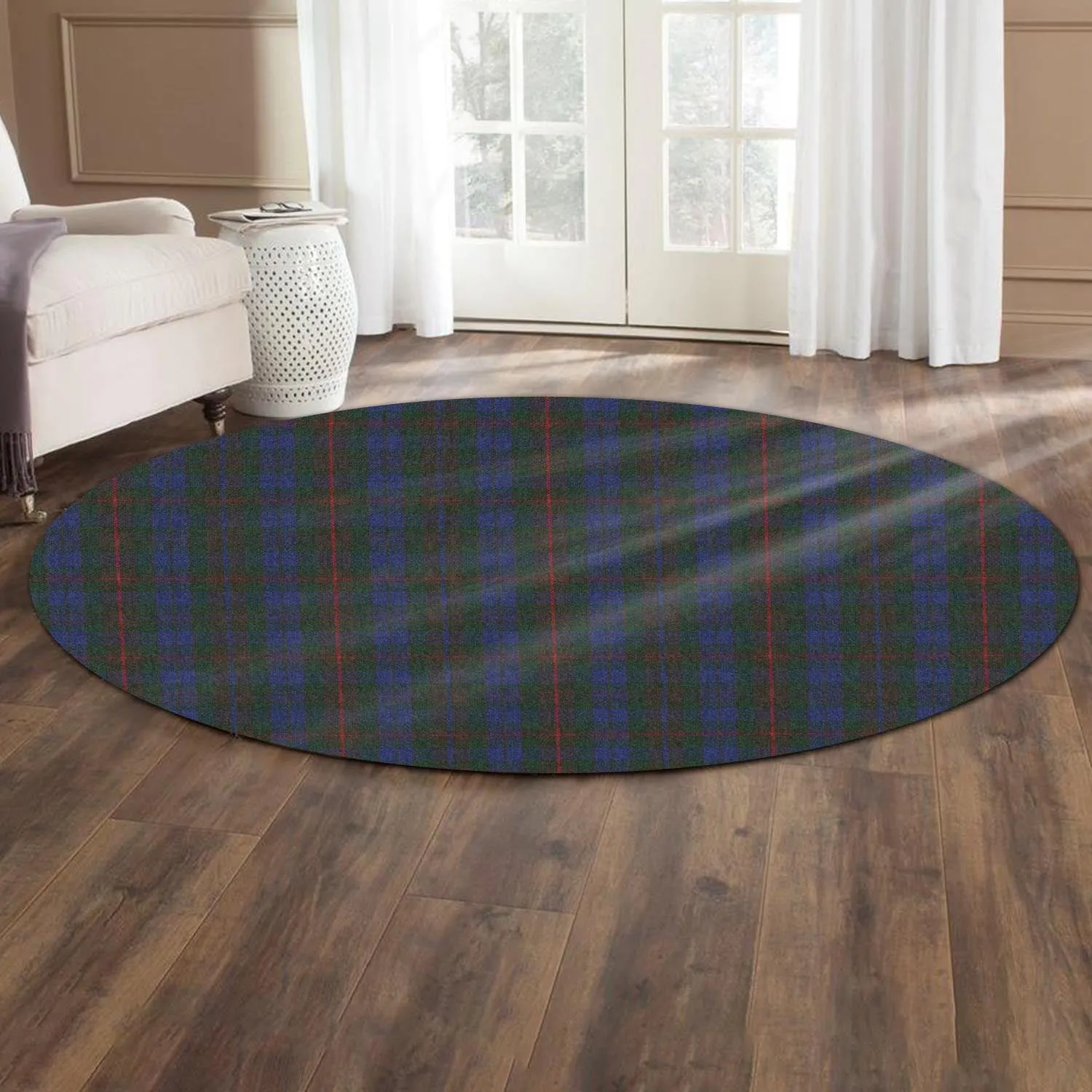 Buchanan Hunting Tartan Round Rug
