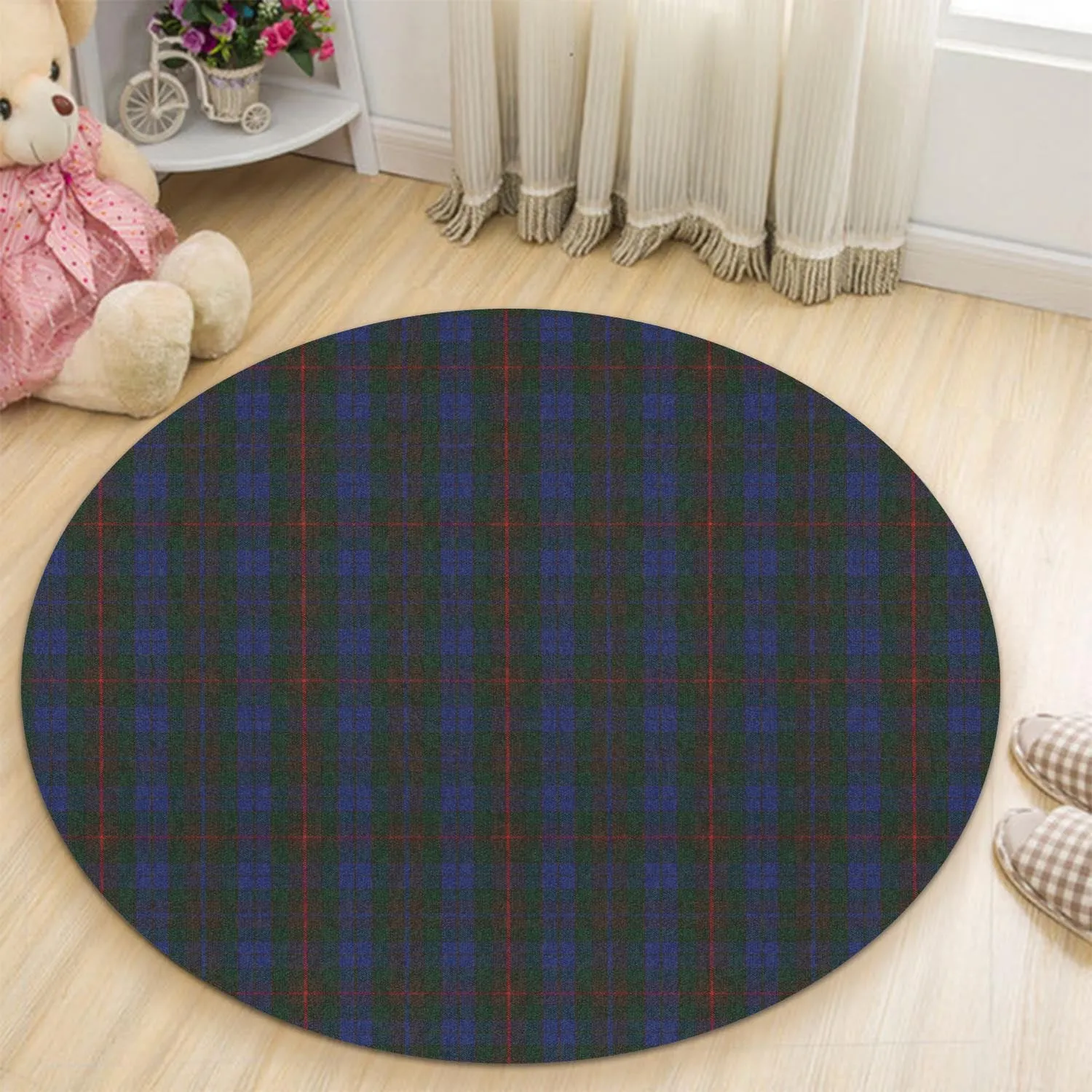 Buchanan Hunting Tartan Round Rug