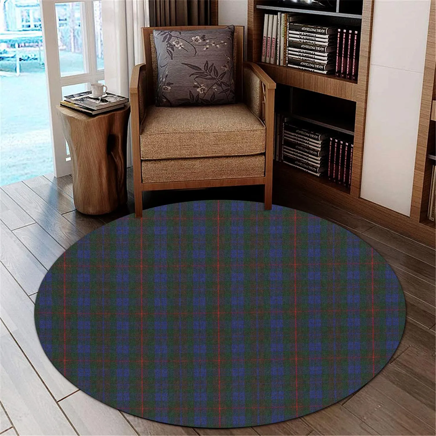 Buchanan Hunting Tartan Round Rug