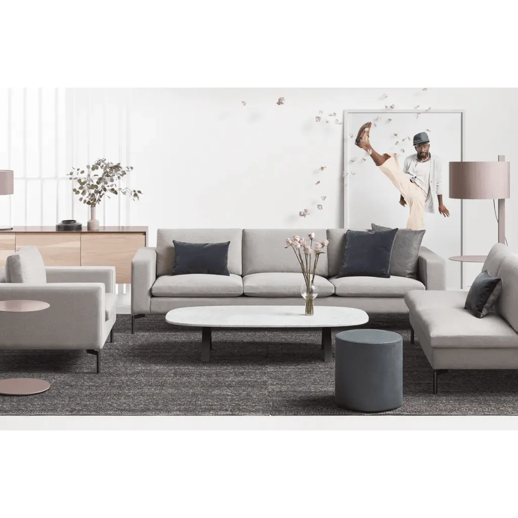 Bumper Large Ottoman