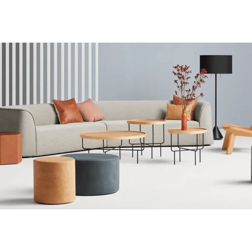 Bumper Ottoman Small