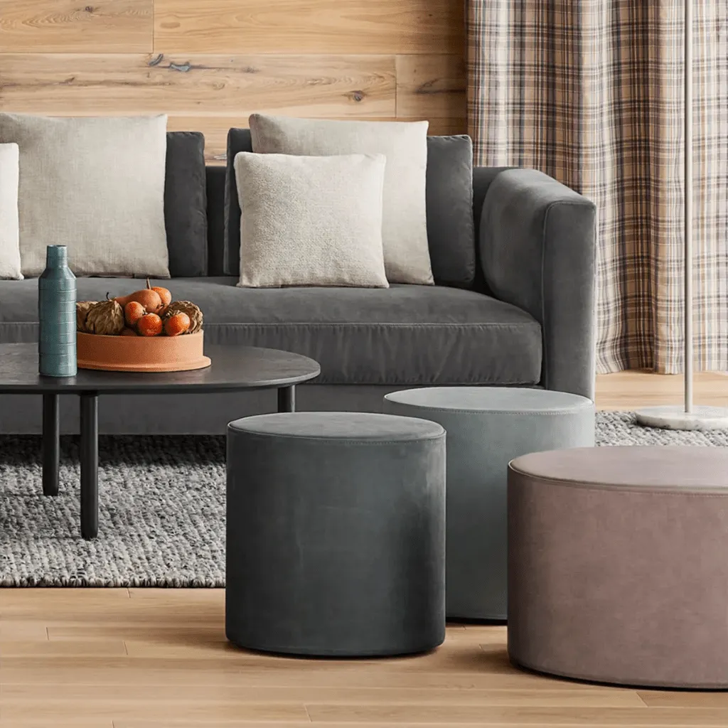Bumper Ottoman Small