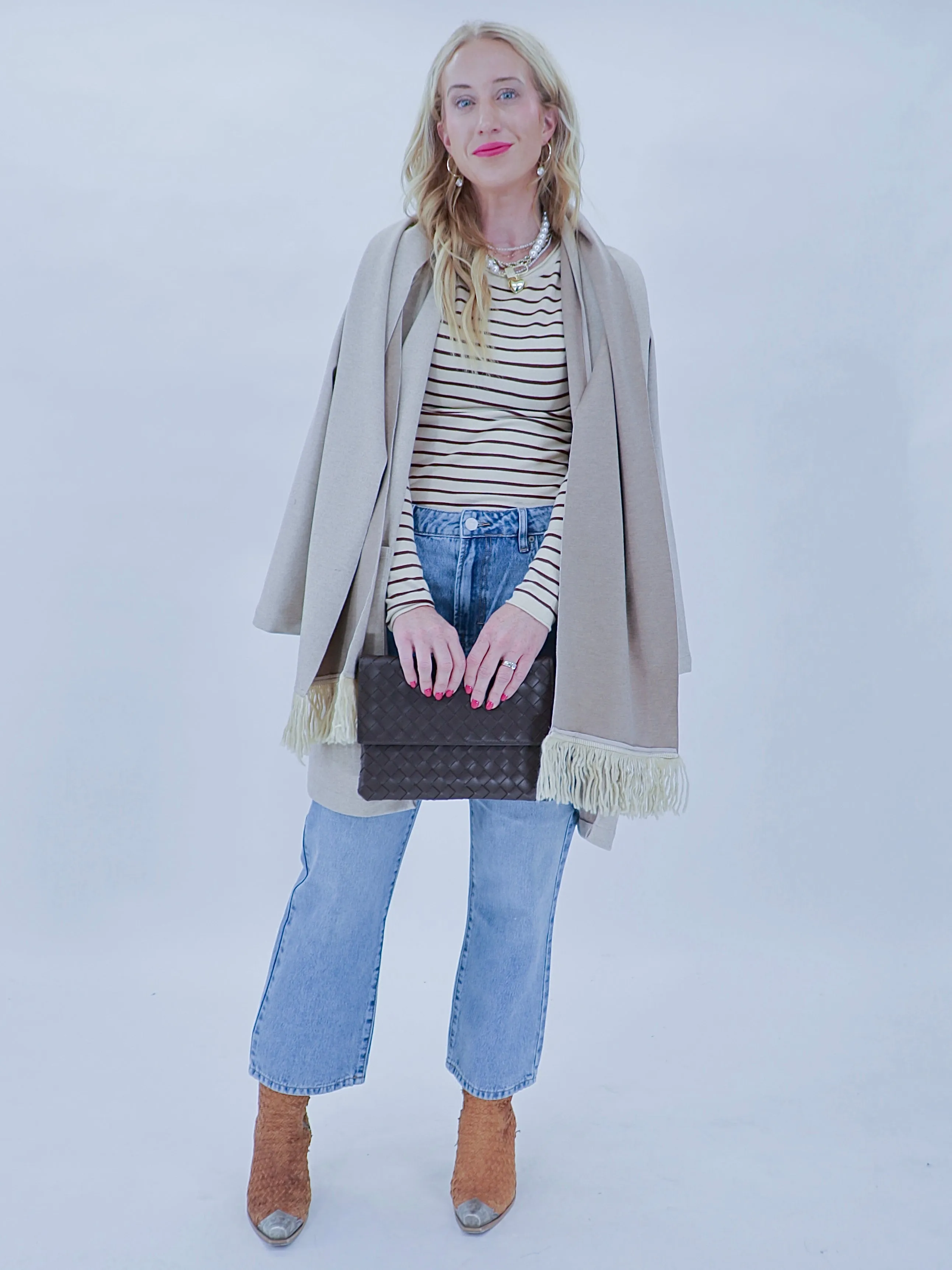 Campbell Scarf Jacket