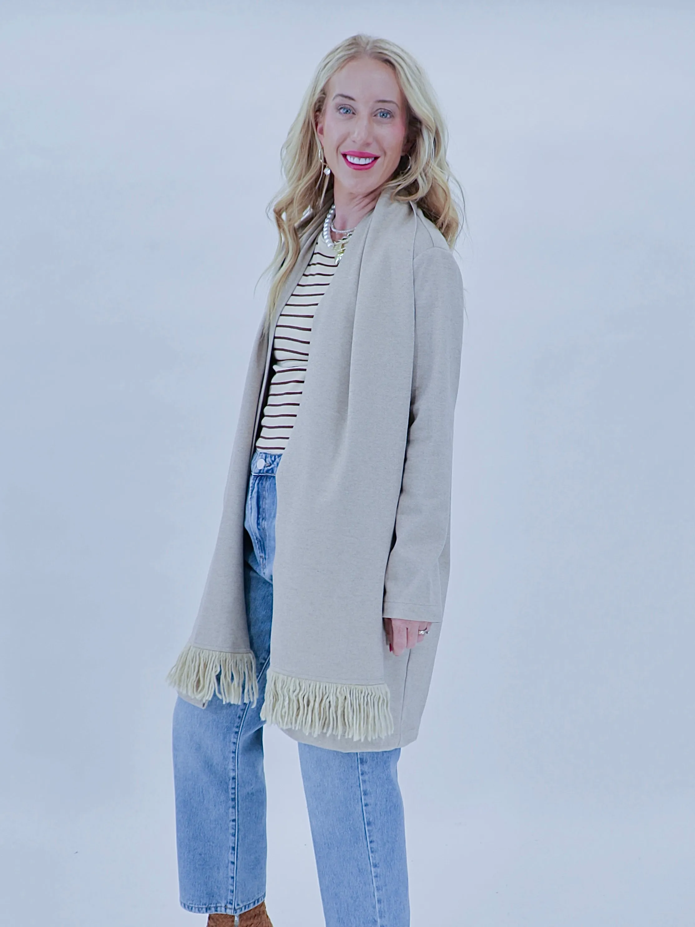 Campbell Scarf Jacket