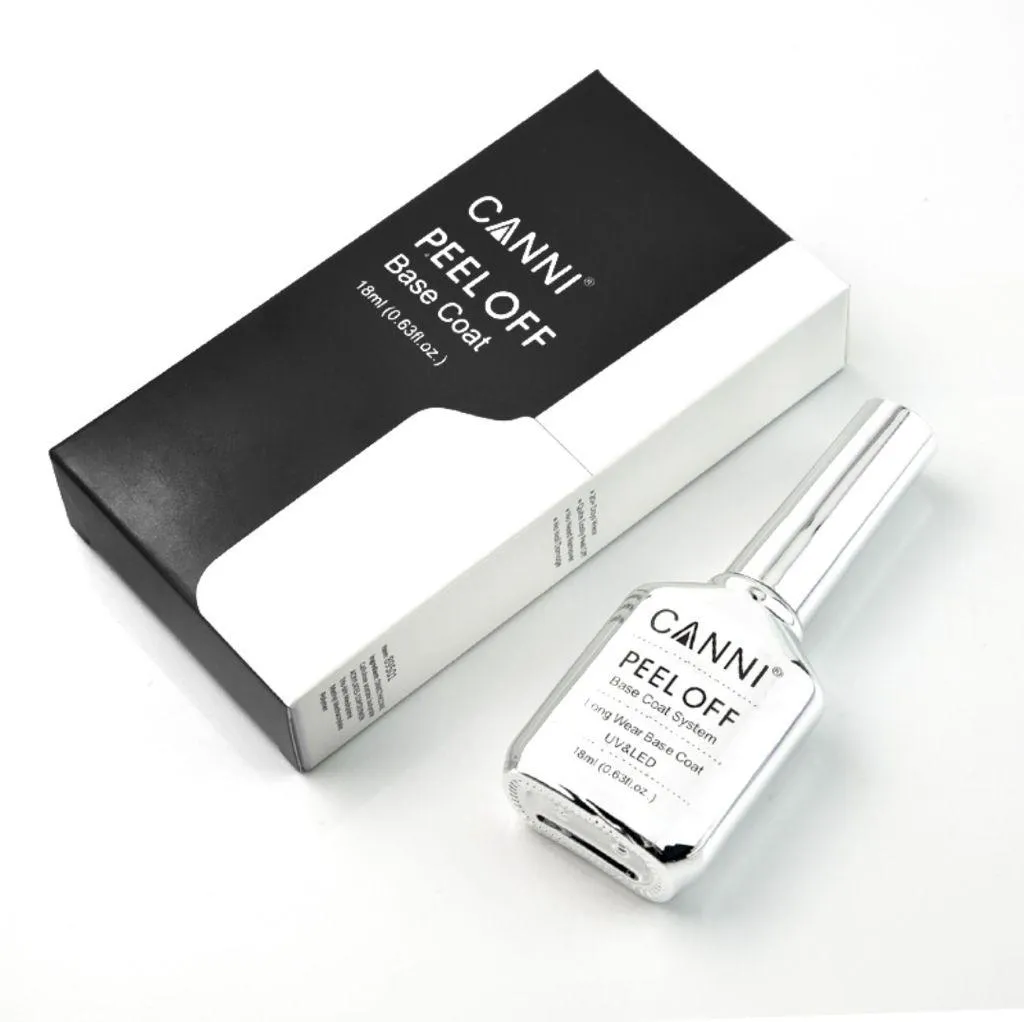 Canni's Gel Peel Off Base Coat 18ml