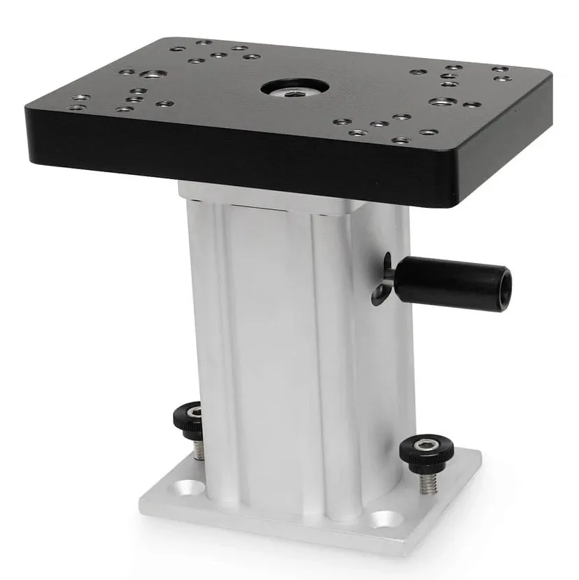 Cannon Aluminum Swivel Base Downrigger Pedestal - 6" [1904033]