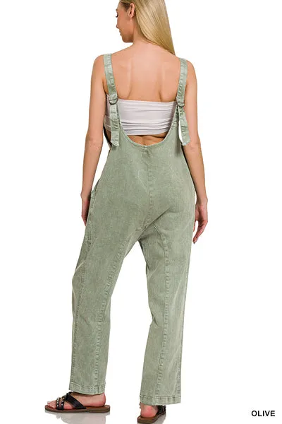 Casual Jump Suit with Adjustable Straps