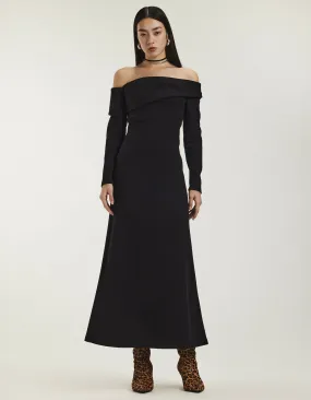 Chalet Dress Classic Black
