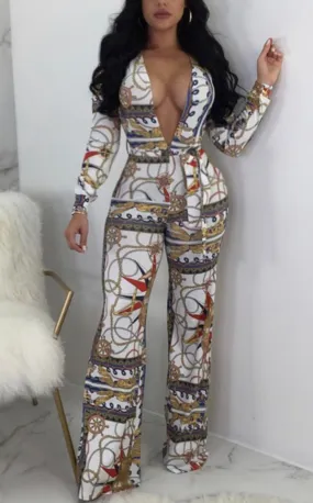 Chasity Chain Jumpsuit