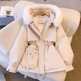 Cindy™ - Winter Fur Coat