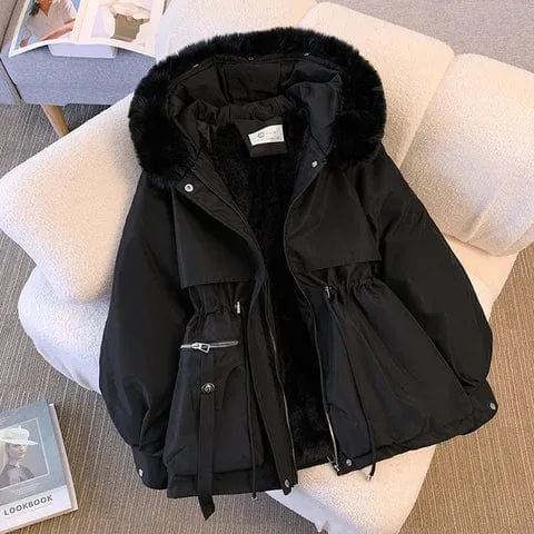 Cindy™ - Winter Fur Coat