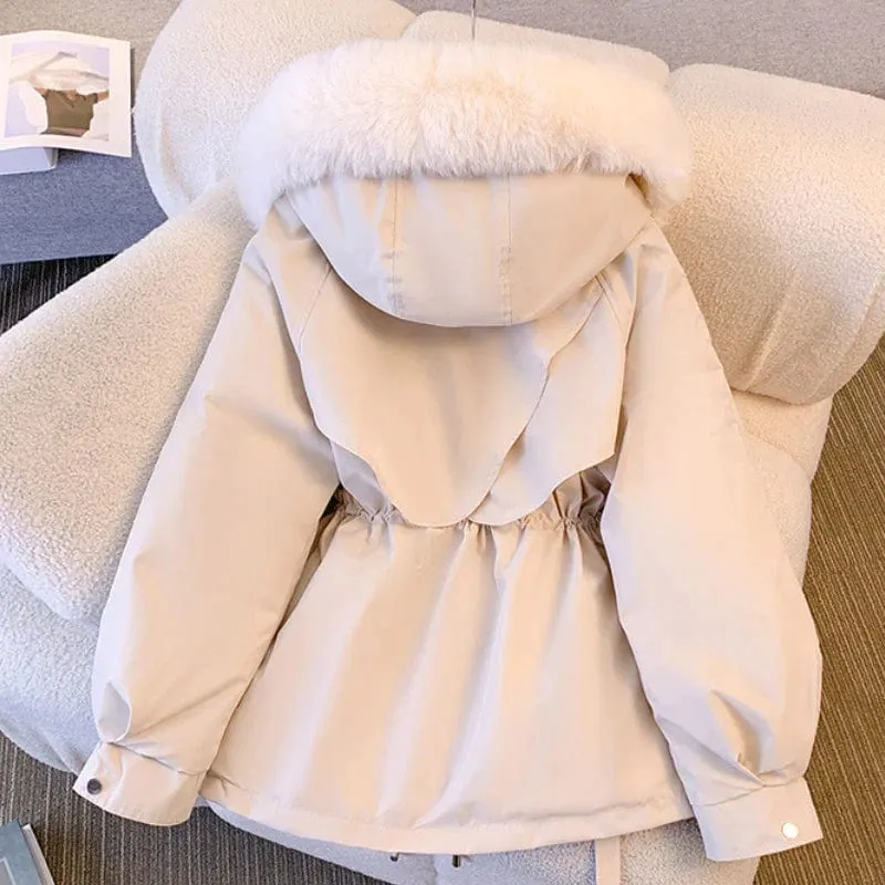 Cindy™ - Winter Fur Coat