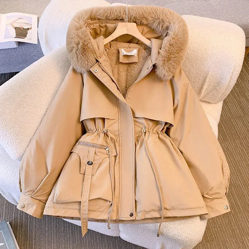Cindy™ - Winter Fur Coat