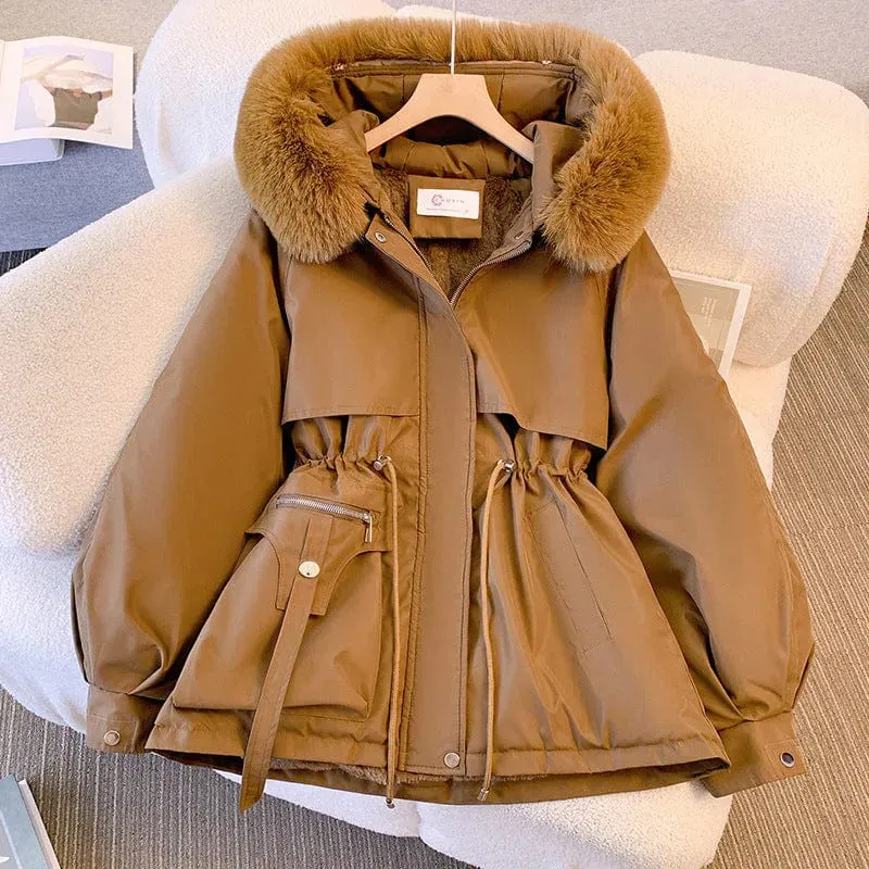 Cindy™ - Winter Fur Coat