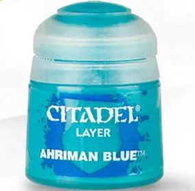 Citadel Paint: Layer - Ahriman Blue (12ml)