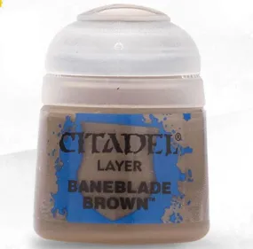 Citadel Paint: Layer - Baneblade Brown (12ml)
