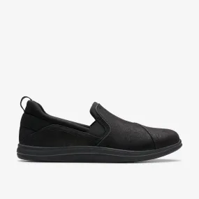 Clarks Women's Breeze Dawn Shoes- Black