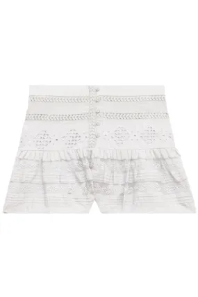 Darine Skirt | White