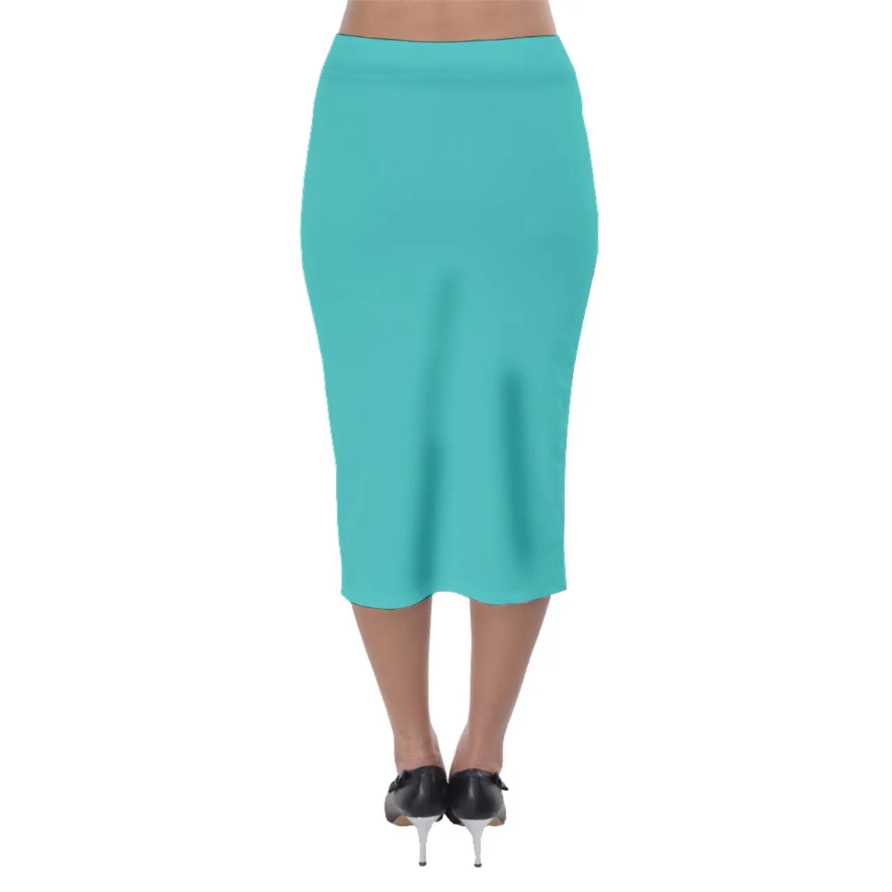 DMB Firedancer Midi Pencil Skirt
