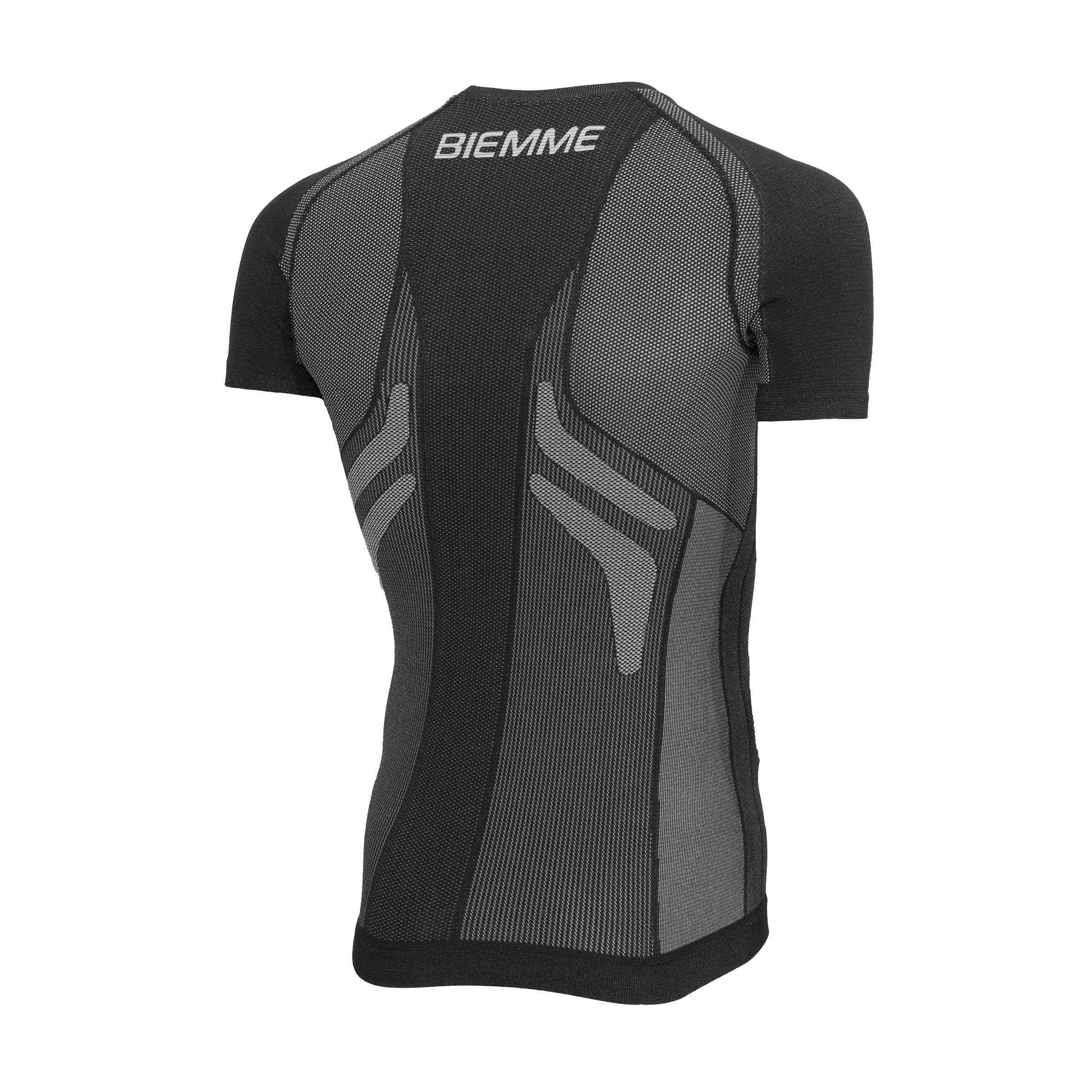 Dolomiti Short Sleeve Base Layer Black