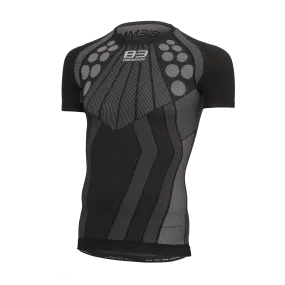 Dolomiti Short Sleeve Base Layer Black