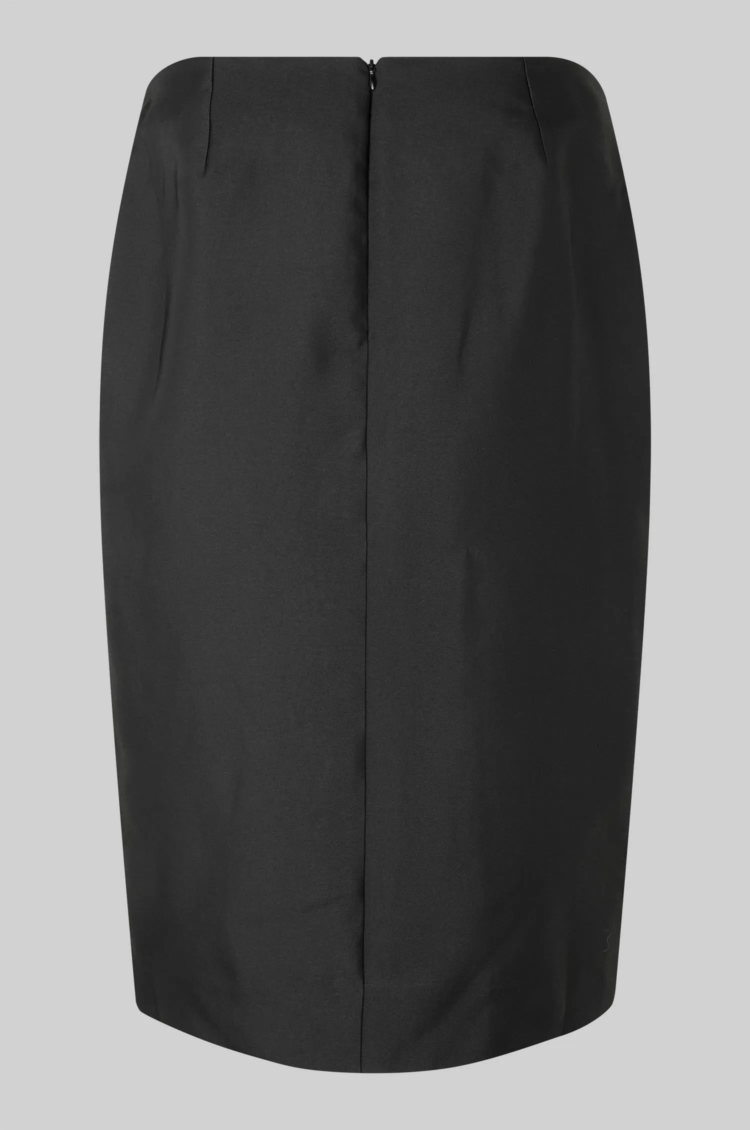 Elegance Pencil Skirt - Black