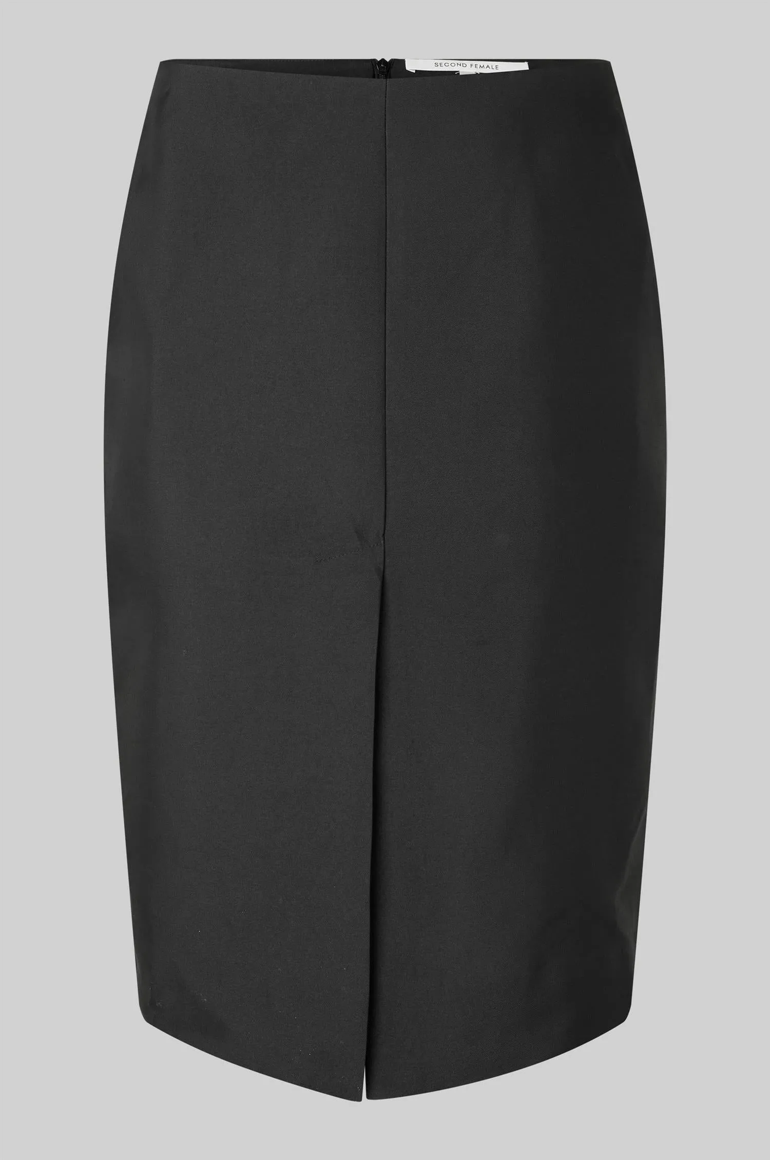 Elegance Pencil Skirt - Black