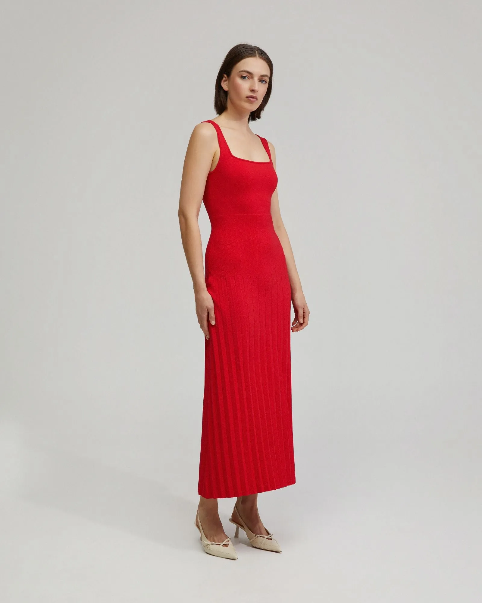 Evita Knit Dress