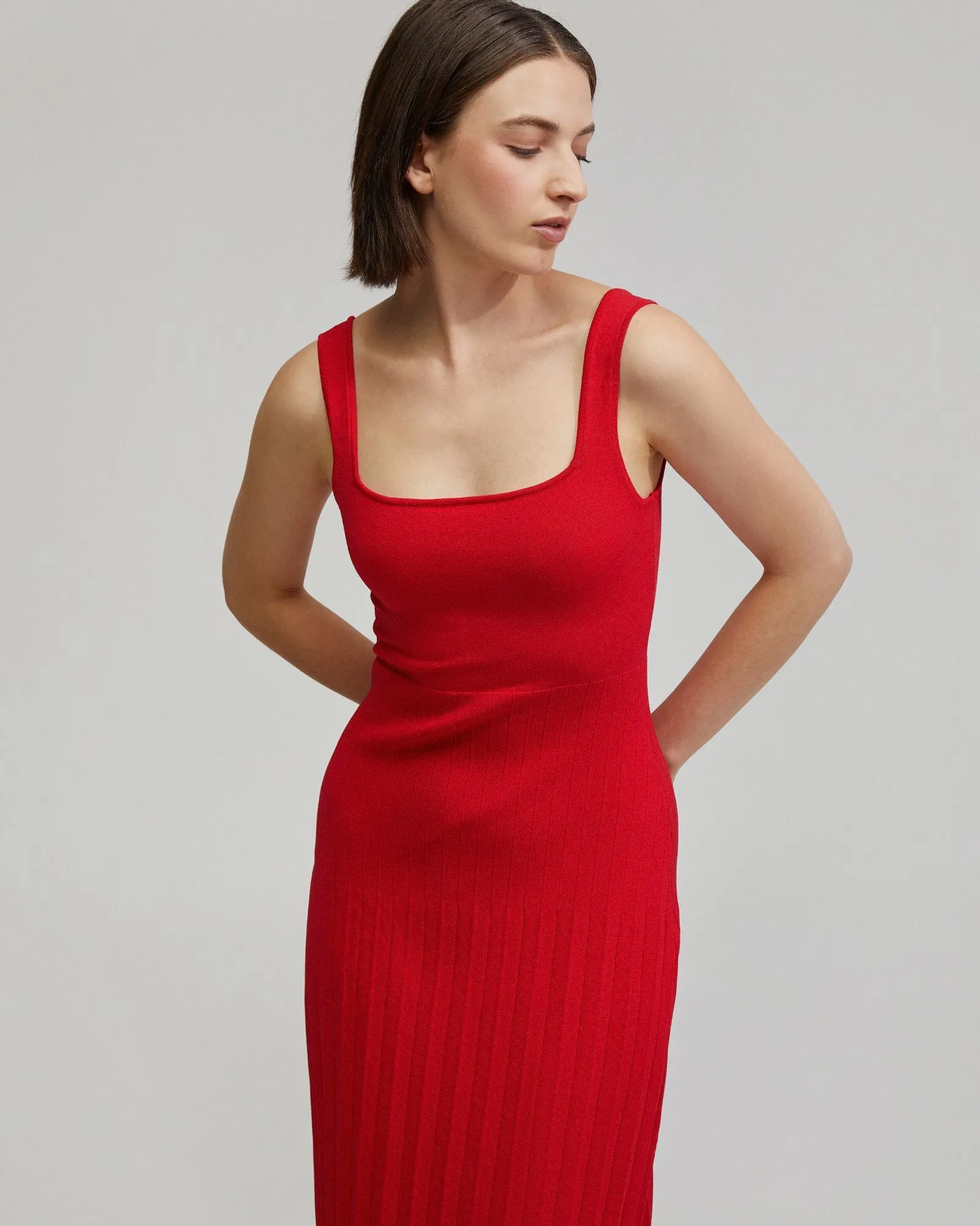 Evita Knit Dress